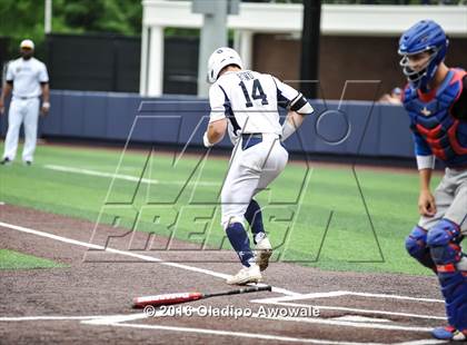 Thumbnail 1 in Oak Ridge vs. Dallas Jesuit (UIL Class 6A Region II Semifinal) photogallery.