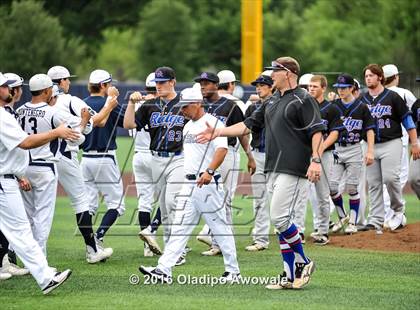 Thumbnail 2 in Oak Ridge vs. Dallas Jesuit (UIL Class 6A Region II Semifinal) photogallery.