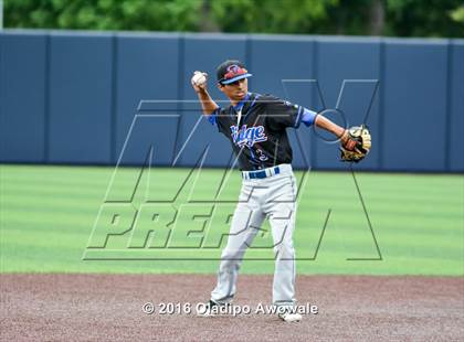 Thumbnail 3 in Oak Ridge vs. Dallas Jesuit (UIL Class 6A Region II Semifinal) photogallery.