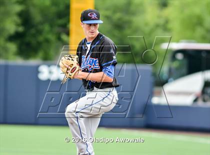 Thumbnail 1 in Oak Ridge vs. Dallas Jesuit (UIL Class 6A Region II Semifinal) photogallery.