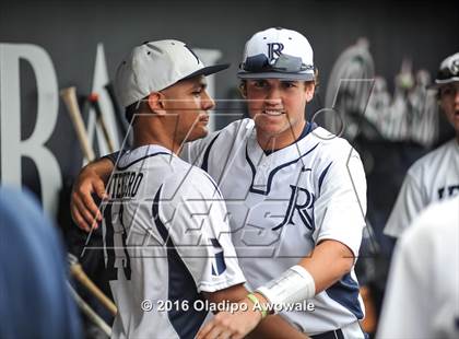 Thumbnail 2 in Oak Ridge vs. Dallas Jesuit (UIL Class 6A Region II Semifinal) photogallery.