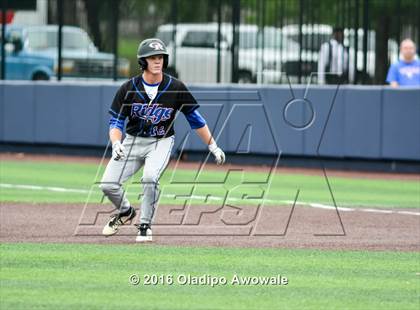 Thumbnail 1 in Oak Ridge vs. Dallas Jesuit (UIL Class 6A Region II Semifinal) photogallery.