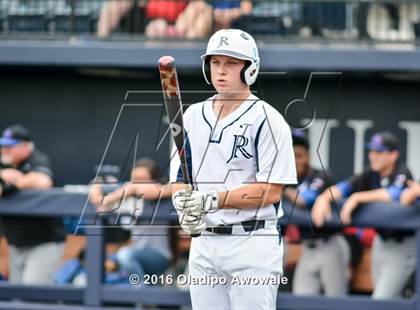 Thumbnail 3 in Oak Ridge vs. Dallas Jesuit (UIL Class 6A Region II Semifinal) photogallery.