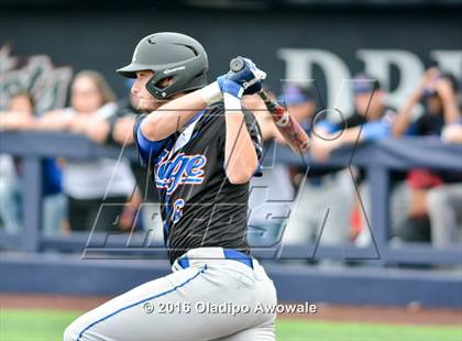Thumbnail 2 in Oak Ridge vs. Dallas Jesuit (UIL Class 6A Region II Semifinal) photogallery.