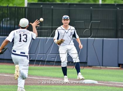 Thumbnail 1 in Oak Ridge vs. Dallas Jesuit (UIL Class 6A Region II Semifinal) photogallery.