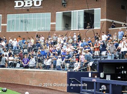Thumbnail 2 in Oak Ridge vs. Dallas Jesuit (UIL Class 6A Region II Semifinal) photogallery.
