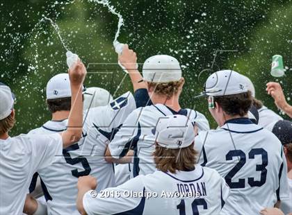 Thumbnail 1 in Oak Ridge vs. Dallas Jesuit (UIL Class 6A Region II Semifinal) photogallery.