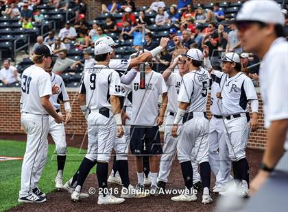 Thumbnail 3 in Oak Ridge vs. Dallas Jesuit (UIL Class 6A Region II Semifinal) photogallery.