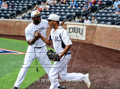 Thumbnail 2 in Oak Ridge vs. Dallas Jesuit (UIL Class 6A Region II Semifinal) photogallery.