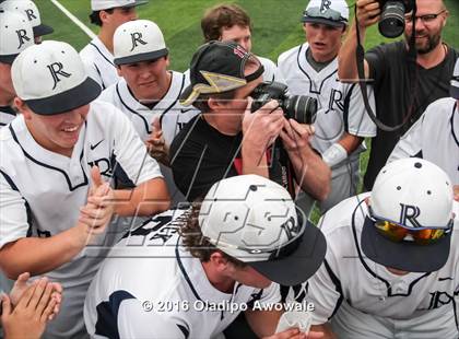 Thumbnail 3 in Oak Ridge vs. Dallas Jesuit (UIL Class 6A Region II Semifinal) photogallery.
