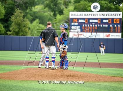 Thumbnail 3 in Oak Ridge vs. Dallas Jesuit (UIL Class 6A Region II Semifinal) photogallery.