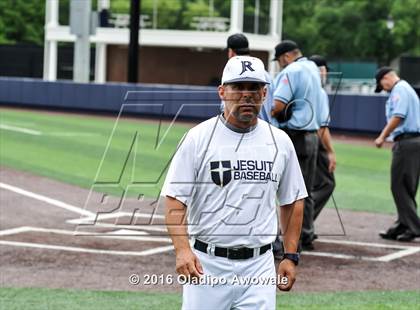 Thumbnail 3 in Oak Ridge vs. Dallas Jesuit (UIL Class 6A Region II Semifinal) photogallery.