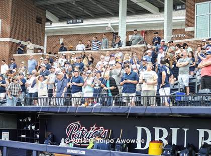 Thumbnail 2 in Oak Ridge vs. Dallas Jesuit (UIL Class 6A Region II Semifinal) photogallery.