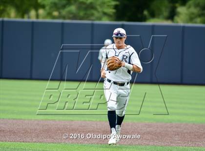 Thumbnail 1 in Oak Ridge vs. Dallas Jesuit (UIL Class 6A Region II Semifinal) photogallery.