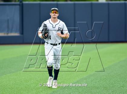 Thumbnail 3 in Oak Ridge vs. Dallas Jesuit (UIL Class 6A Region II Semifinal) photogallery.
