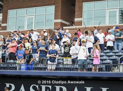 Thumbnail 3 in Oak Ridge vs. Dallas Jesuit (UIL Class 6A Region II Semifinal) photogallery.