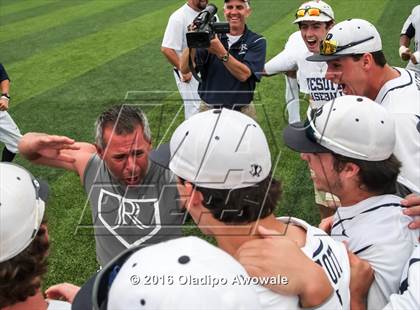 Thumbnail 3 in Oak Ridge vs. Dallas Jesuit (UIL Class 6A Region II Semifinal) photogallery.