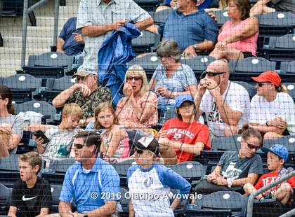 Thumbnail 3 in Oak Ridge vs. Dallas Jesuit (UIL Class 6A Region II Semifinal) photogallery.