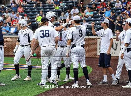 Thumbnail 3 in Oak Ridge vs. Dallas Jesuit (UIL Class 6A Region II Semifinal) photogallery.