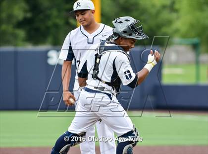 Thumbnail 2 in Oak Ridge vs. Dallas Jesuit (UIL Class 6A Region II Semifinal) photogallery.