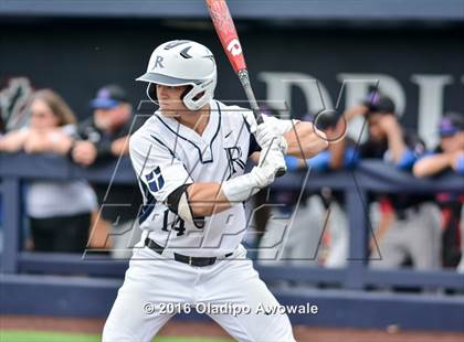 Thumbnail 1 in Oak Ridge vs. Dallas Jesuit (UIL Class 6A Region II Semifinal) photogallery.