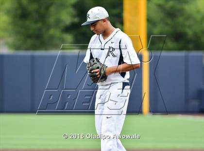 Thumbnail 3 in Oak Ridge vs. Dallas Jesuit (UIL Class 6A Region II Semifinal) photogallery.