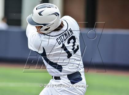 Thumbnail 2 in Oak Ridge vs. Dallas Jesuit (UIL Class 6A Region II Semifinal) photogallery.