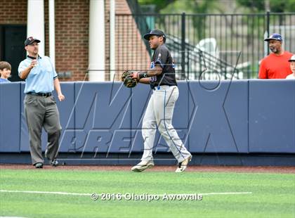 Thumbnail 3 in Oak Ridge vs. Dallas Jesuit (UIL Class 6A Region II Semifinal) photogallery.