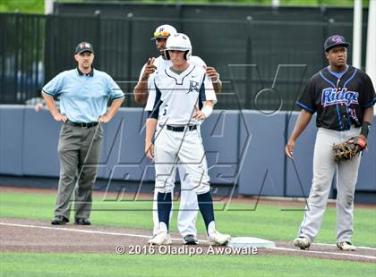 Thumbnail 3 in Oak Ridge vs. Dallas Jesuit (UIL Class 6A Region II Semifinal) photogallery.