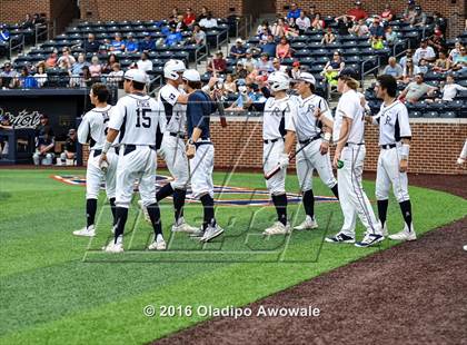 Thumbnail 3 in Oak Ridge vs. Dallas Jesuit (UIL Class 6A Region II Semifinal) photogallery.