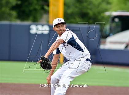 Thumbnail 3 in Oak Ridge vs. Dallas Jesuit (UIL Class 6A Region II Semifinal) photogallery.