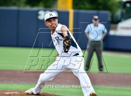 Thumbnail 2 in Oak Ridge vs. Dallas Jesuit (UIL Class 6A Region II Semifinal) photogallery.