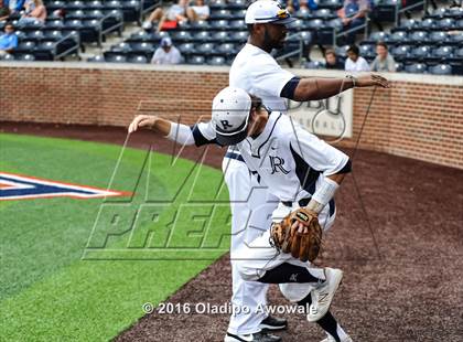 Thumbnail 2 in Oak Ridge vs. Dallas Jesuit (UIL Class 6A Region II Semifinal) photogallery.