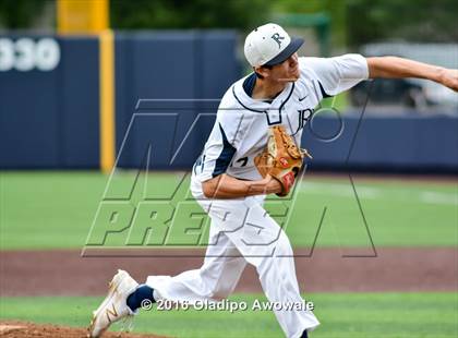 Thumbnail 2 in Oak Ridge vs. Dallas Jesuit (UIL Class 6A Region II Semifinal) photogallery.
