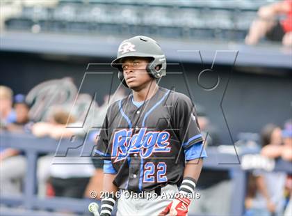 Thumbnail 1 in Oak Ridge vs. Dallas Jesuit (UIL Class 6A Region II Semifinal) photogallery.