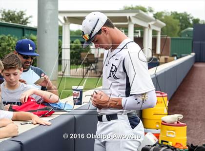 Thumbnail 1 in Oak Ridge vs. Dallas Jesuit (UIL Class 6A Region II Semifinal) photogallery.