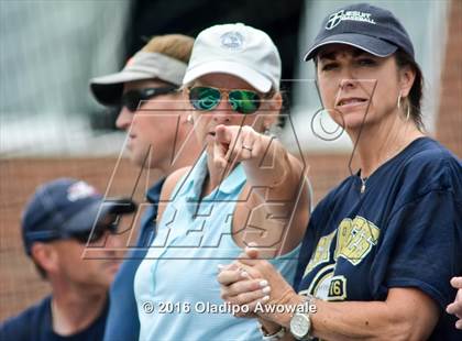 Thumbnail 2 in Oak Ridge vs. Dallas Jesuit (UIL Class 6A Region II Semifinal) photogallery.