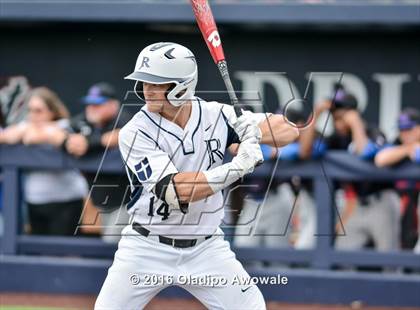 Thumbnail 2 in Oak Ridge vs. Dallas Jesuit (UIL Class 6A Region II Semifinal) photogallery.
