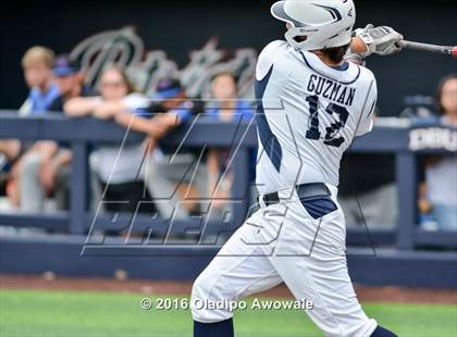 Thumbnail 2 in Oak Ridge vs. Dallas Jesuit (UIL Class 6A Region II Semifinal) photogallery.