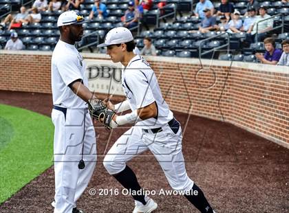 Thumbnail 2 in Oak Ridge vs. Dallas Jesuit (UIL Class 6A Region II Semifinal) photogallery.