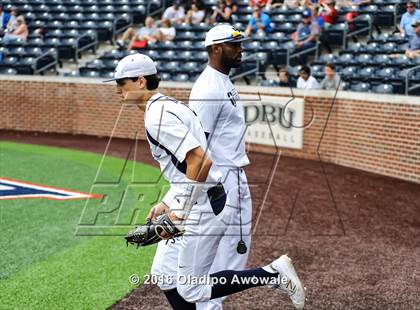 Thumbnail 3 in Oak Ridge vs. Dallas Jesuit (UIL Class 6A Region II Semifinal) photogallery.