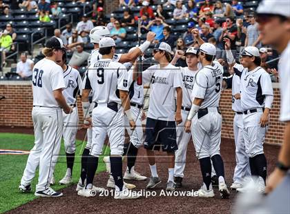 Thumbnail 2 in Oak Ridge vs. Dallas Jesuit (UIL Class 6A Region II Semifinal) photogallery.