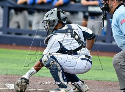 Thumbnail 3 in Oak Ridge vs. Dallas Jesuit (UIL Class 6A Region II Semifinal) photogallery.