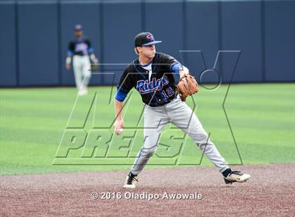 Thumbnail 1 in Oak Ridge vs. Dallas Jesuit (UIL Class 6A Region II Semifinal) photogallery.
