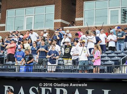 Thumbnail 2 in Oak Ridge vs. Dallas Jesuit (UIL Class 6A Region II Semifinal) photogallery.