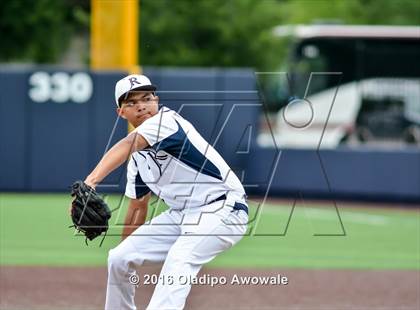 Thumbnail 2 in Oak Ridge vs. Dallas Jesuit (UIL Class 6A Region II Semifinal) photogallery.