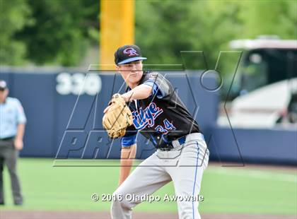 Thumbnail 3 in Oak Ridge vs. Dallas Jesuit (UIL Class 6A Region II Semifinal) photogallery.