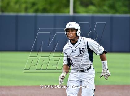 Thumbnail 2 in Oak Ridge vs. Dallas Jesuit (UIL Class 6A Region II Semifinal) photogallery.
