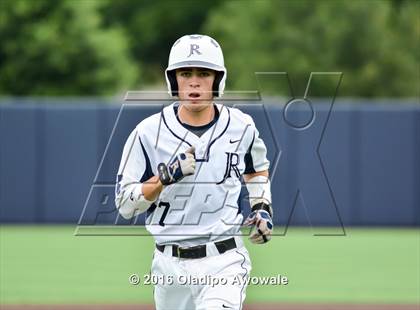 Thumbnail 1 in Oak Ridge vs. Dallas Jesuit (UIL Class 6A Region II Semifinal) photogallery.