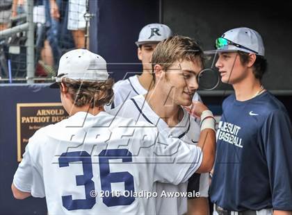 Thumbnail 2 in Oak Ridge vs. Dallas Jesuit (UIL Class 6A Region II Semifinal) photogallery.